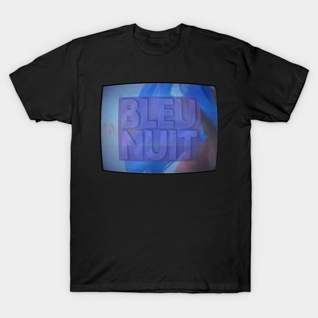 Bleu Nuit (Logo #2) T-Shirt by Sudburied